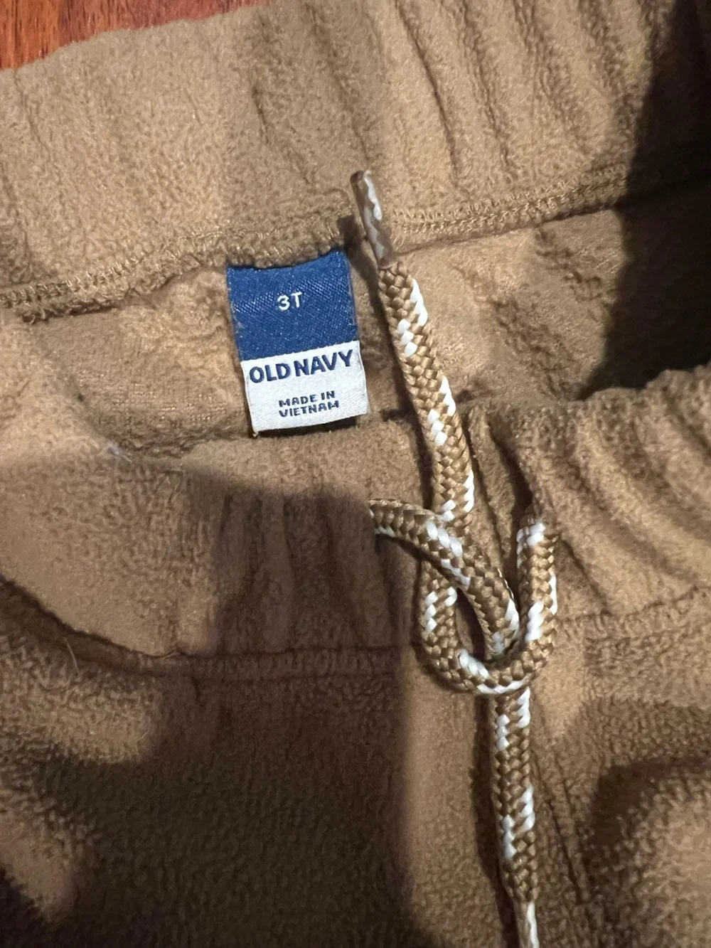 Old Navy Fleece Outfit